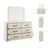 Kalayiah 58.75'' W 6 - Drawer Dresser