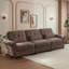 Upholstered 98 " Chenille Sofa-826404147