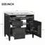 Meuble-lavabo 36 po avec lavabo supérieur-991496128-991496133