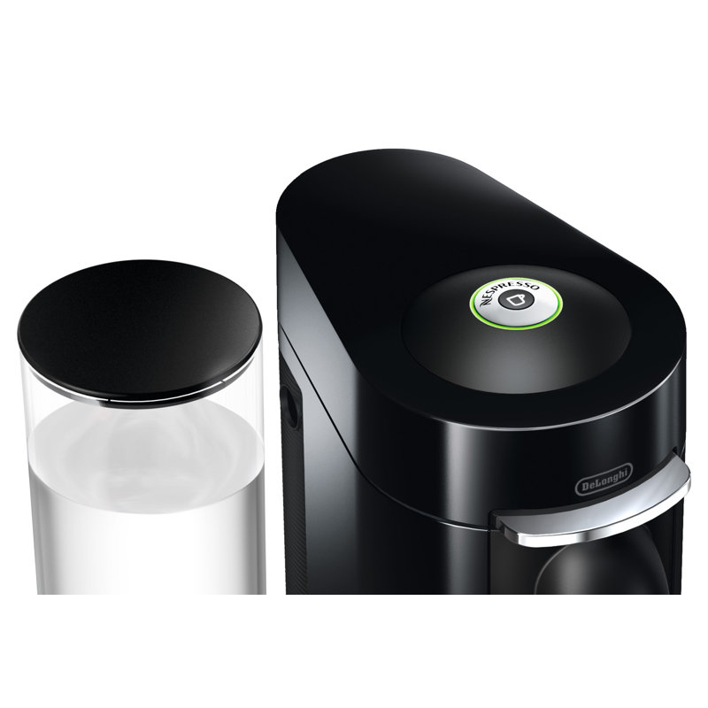 Nespresso VertuoPlus Deluxe Coffee and Espresso Maker by De'Longhi, Black