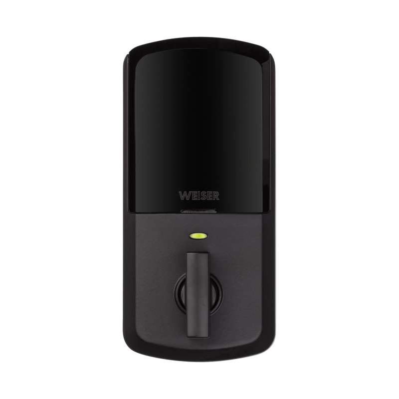 Aura Bluetooth Smart Lock Electronic, Matte Black