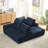 L-Shape Luxury Sectional Oversized Sofa