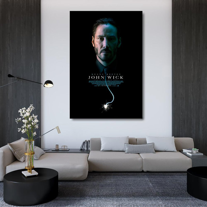 John Wick, H 48 po x l 32 po