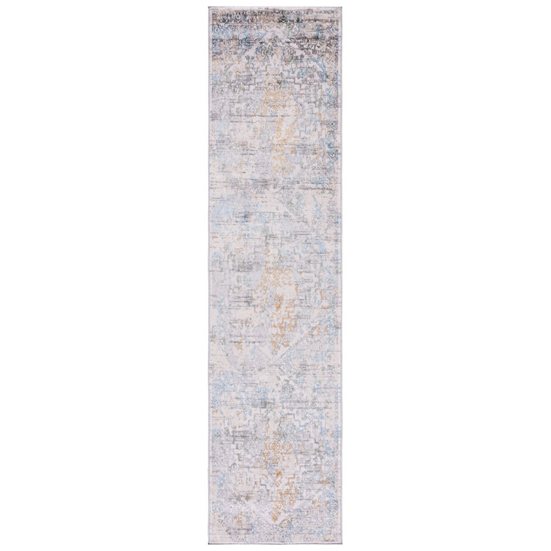 Tapis oriental Leyver Air Performance, Tapis de couloir 2 pi 3 po x 9 pi