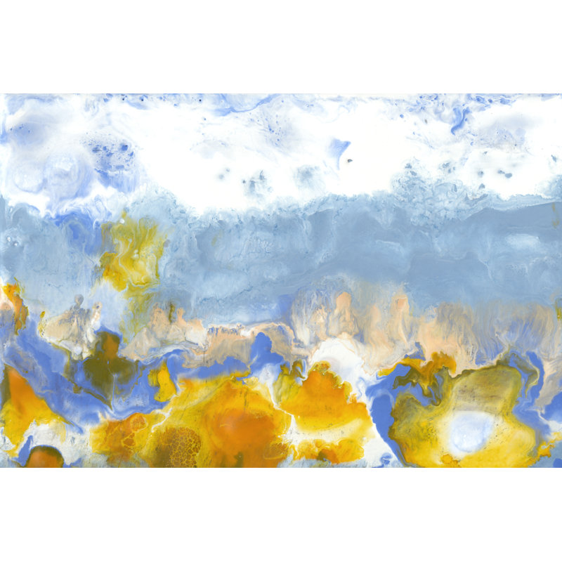 Sun Up II by Alicia Ludwig - Painting on Canvas, Wrapped Canvas, 61 cm H x 91 cm W