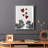 Squirrel Love Framed Print - Solid Wood-1243876848-1243876860