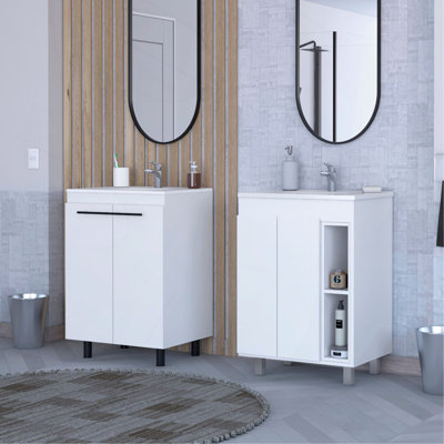 2 Piece Bathroom Set