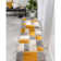 Cobina Escondido Yellow Modern Geometric 3D Textured Shag Rug