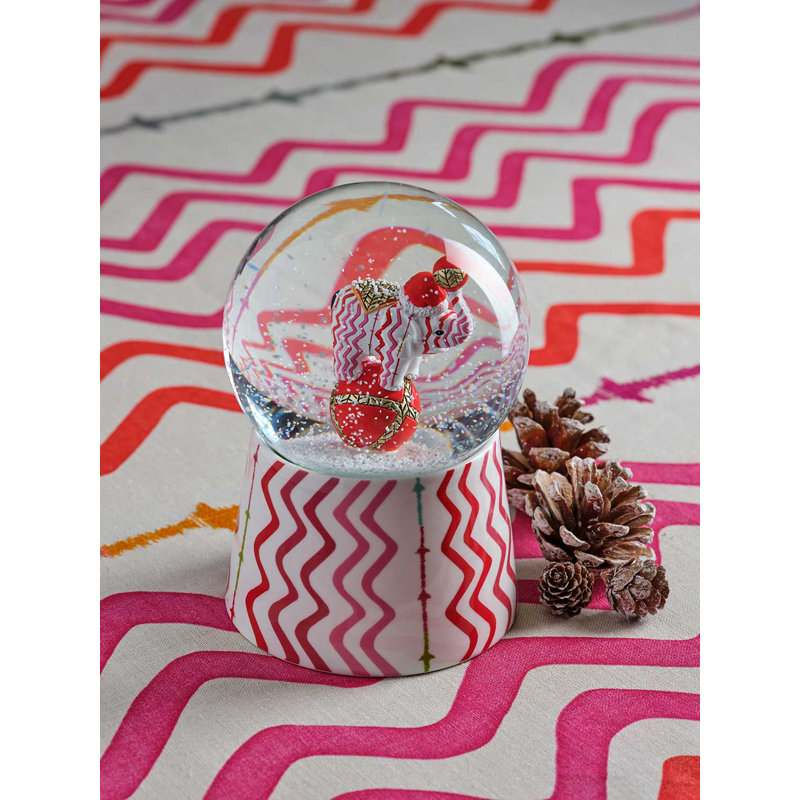 Kit Kemp, Christmas - Rik Rak Elephant Snow Globe
