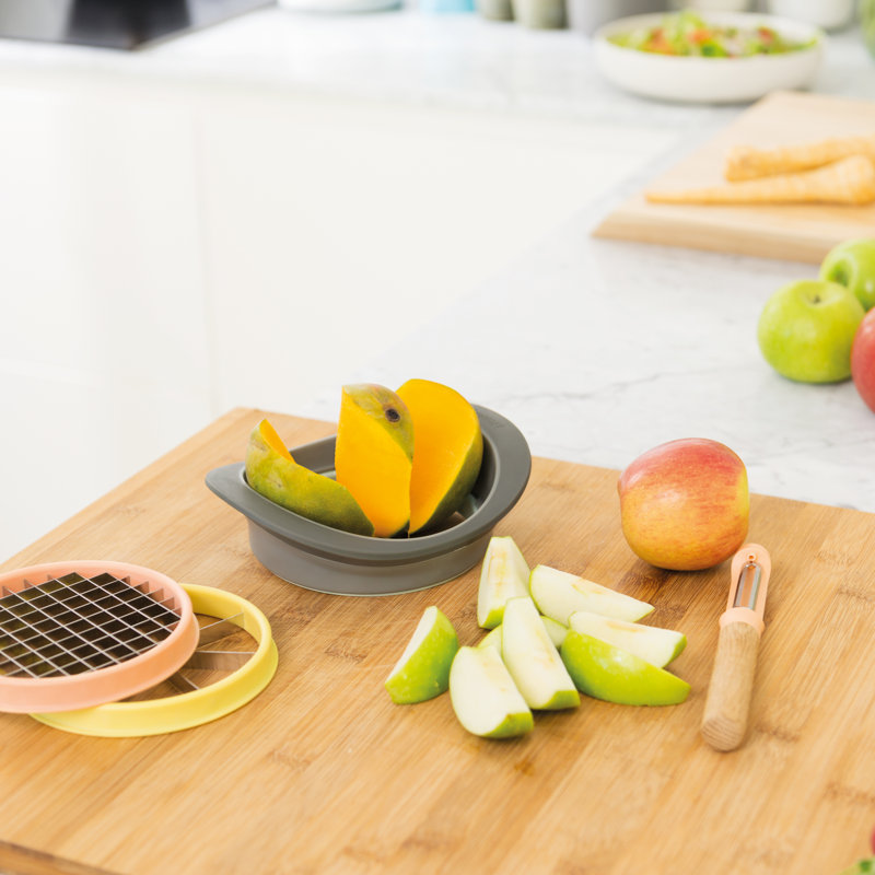 Leo All-in-one Slicer Set and Large Cutting Board