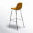 Kody Upholstered Stools with Steel Frame-89362052-89362062