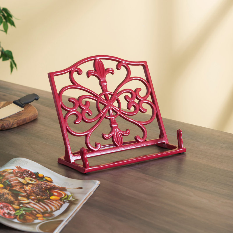 Premius Single Screen Desktop Mount, Red