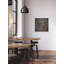 «Work Hard and be Nice», reproduction d'art textuel sur toile-1363980531