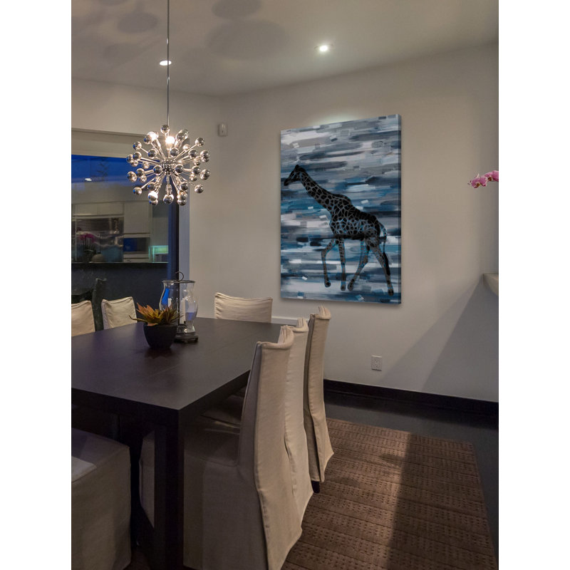 1 Piece Wrapped Canvas Wall Art, 61cm H x 41cm W