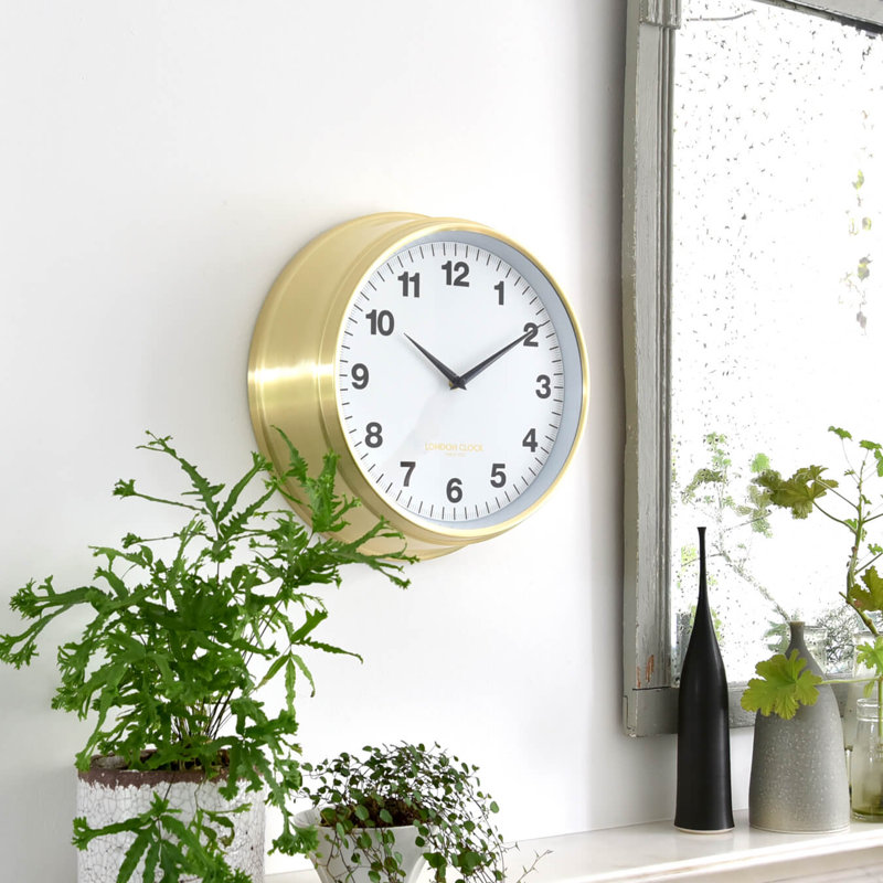 Metal Wall Clock