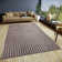 Iconic Brown Rug