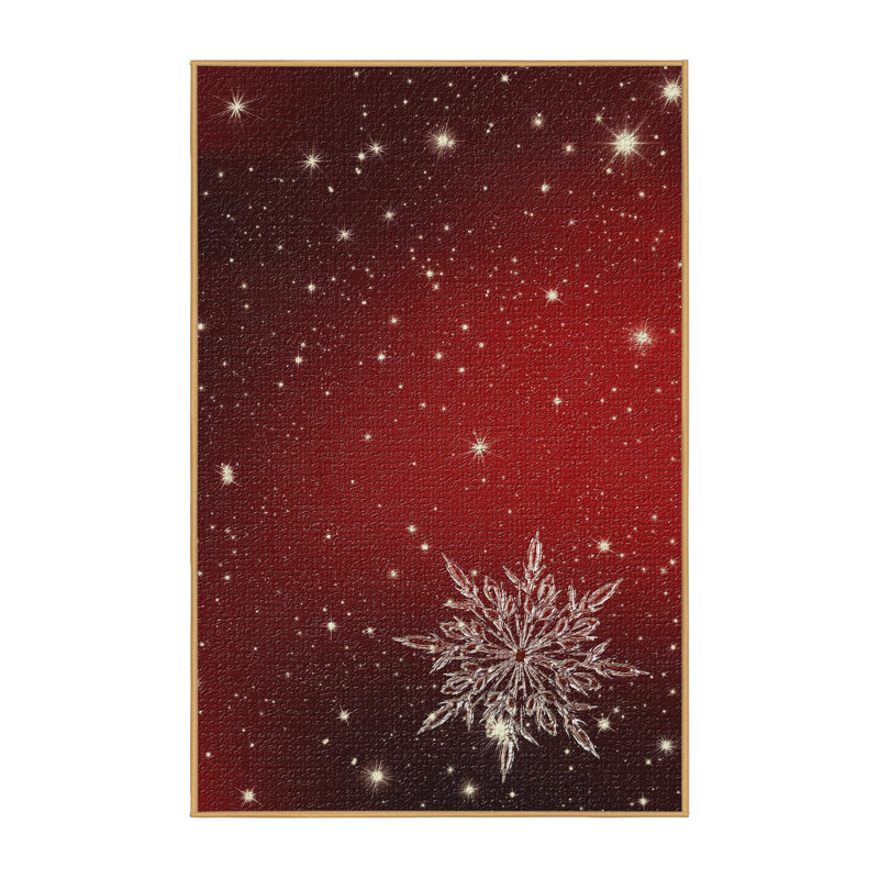 Tapis rouge Christmas, Rectangle 2 pi x 3 pi