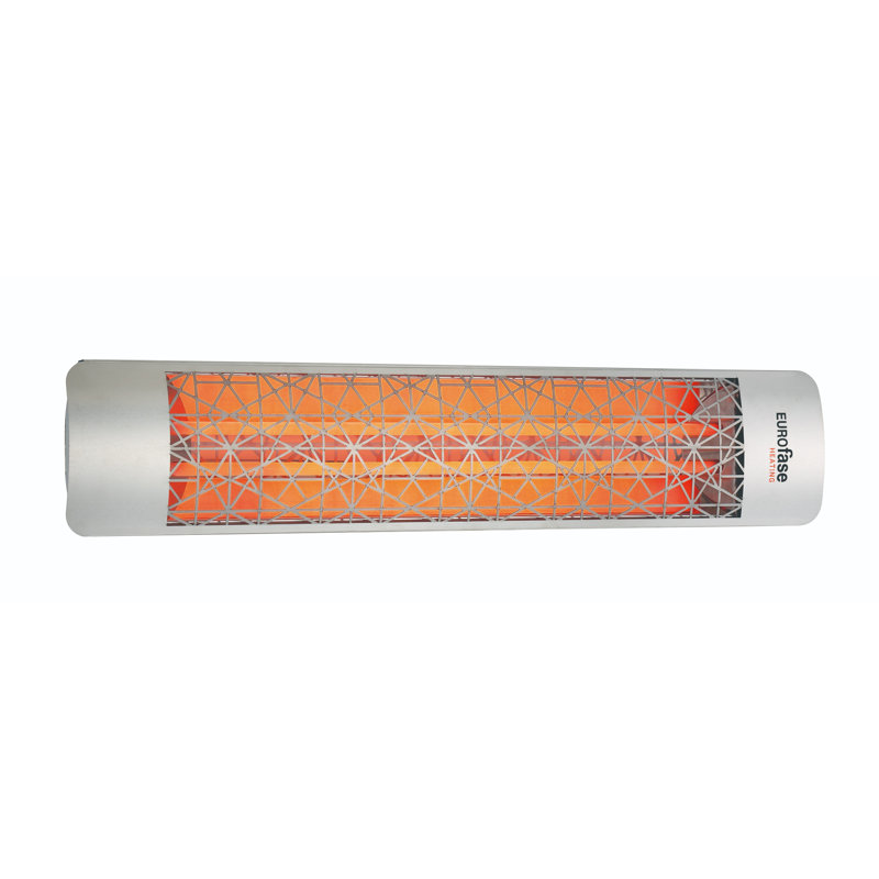 Chauffe-terrasse électrique 39 pouces Eurofase, Acier inoxydable