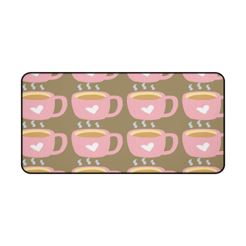 Polyester Desk Pad, 31.5x15.5