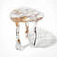 Crystal Branched Adorned Coffee Table