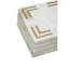 Marble Square 4 Piece Coaster Set