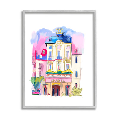 Glam Shop Building par Amelia Noyes