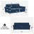 Upholstered 65'' Loveseat-2061442226
