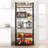 Kitchen Bakers Rack, Microwave Oven Stand With 2 Large Wire Basket-76776581-88330714