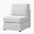 6-PC Sectional  - Ivory