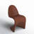 Marisol Side Chair in Sierra Saddle