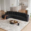 Ensemble de canapé modulaire en chenille de 131,1 pouces-656348066-656348068