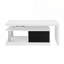 Table basse avec plateau pivotant BWhite