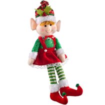 Elf Legs Pick Multicolour 80cm - Christmas Tree Decoration