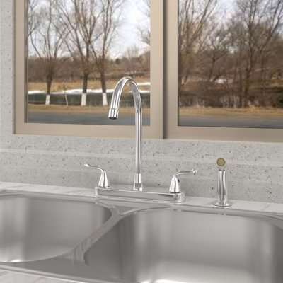 RoomTec Touch Kitchen Faucet with Side Spray