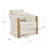 Rope Swivel Armchair-1641985447