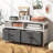 Commode 2 tiroirs Duffin