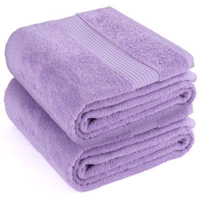 Grand drap de bain 100% coton 2 pièces Bekos Collection