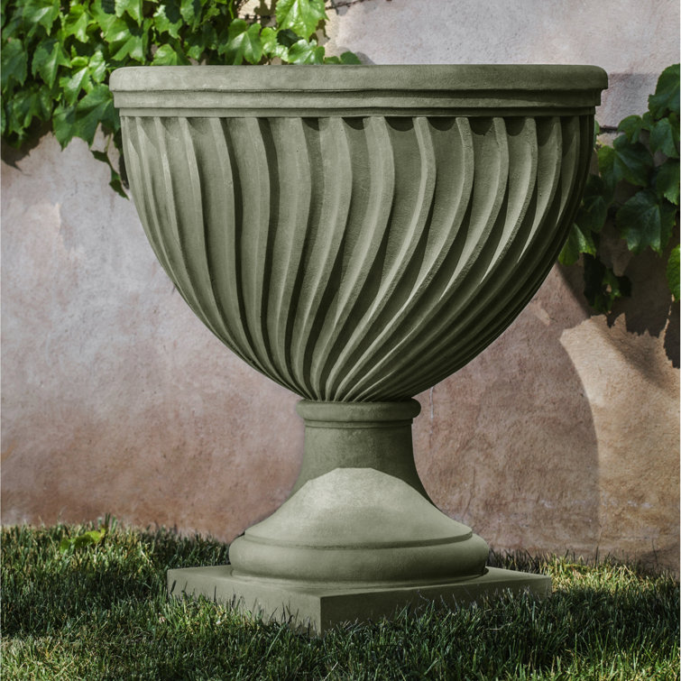 Quadrille Handmade Urn Planter