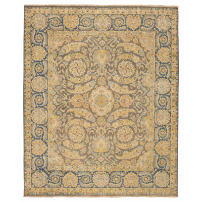 Aleishia One-of-a-Kind Rectangle 8'0" X 9'9" 1990's Wool Area Rug
