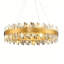 Lustre rond en cristal K9 de 23,6 pouces à intensité variable avec hauteur réglable pour la salle à manger et la cuisine-18354599-18354592-18354588