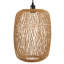 Aleccia 1 - Light Bronze Lantern Pendant