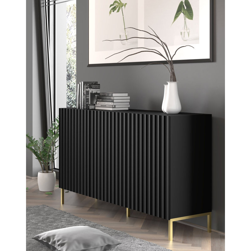 Chowning 150cm Sideboard, Black