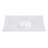 Cala 49'' Stone Single Bathroom Vanity Top with Sink