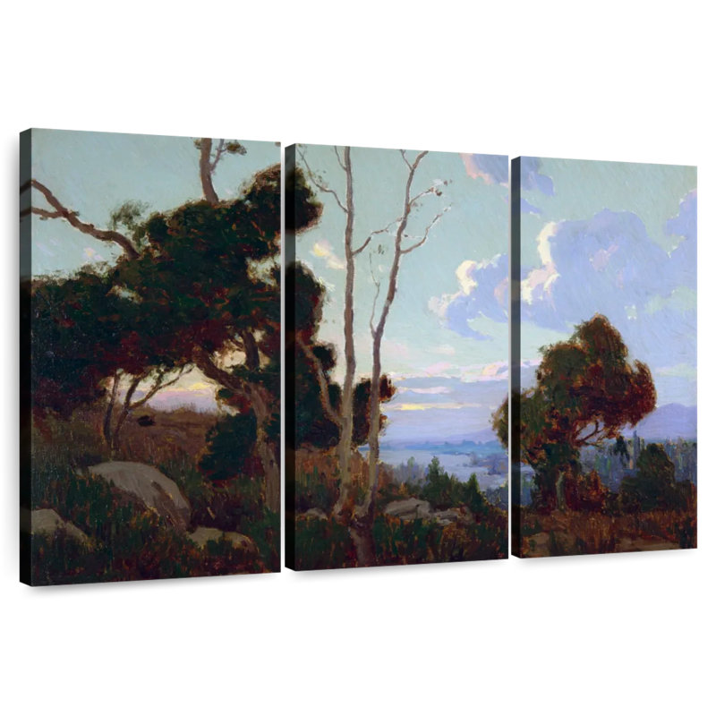 Alvord Sunset Hope Ranch, 42" H x 65" W