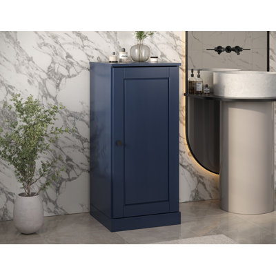 Chadderton 16.5" W Solid Wood Bathroom Cabinet