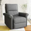 Fauteuil inclinable manuel berçant rembourré-131655175