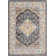 Tapis oriental ivoire tissé au métier mécanique Flatiron