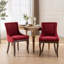 Chaise d'appoint en bois massif-2114431453