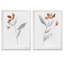 «Simple Stem I» par Vincent Van Gogh - ensemble de 2 reproductions d'art-986857215-986857202-986843254