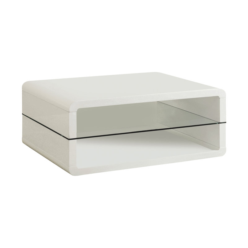 Table basse robuste avec rangement